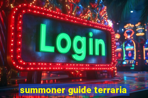 summoner guide terraria